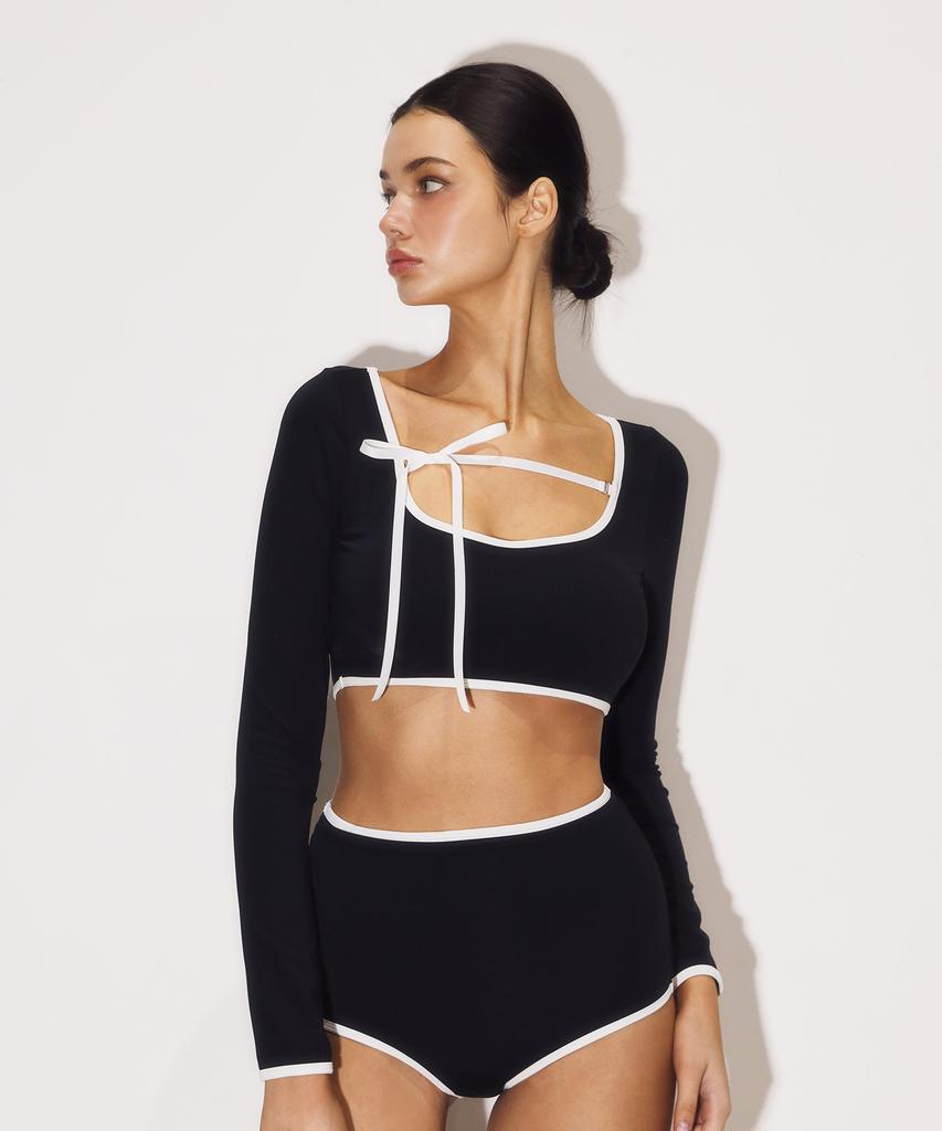 VINAJ Line Classic Bikini Bra Top Bk (Side Ribbon)