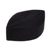 A52E Muslim Kufi Hat for Men Islam Prayer Lightweight Black Skull Cap Turban Bonnet Unique Design Topi Ramadan Gift