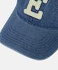 ESPIONAGE Esp Letter Washed Denim Cap Letter E
