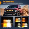 12V-24V  20LED Strobe Beacon Lights Truck Car Rooftop Emergency Hazard Warning