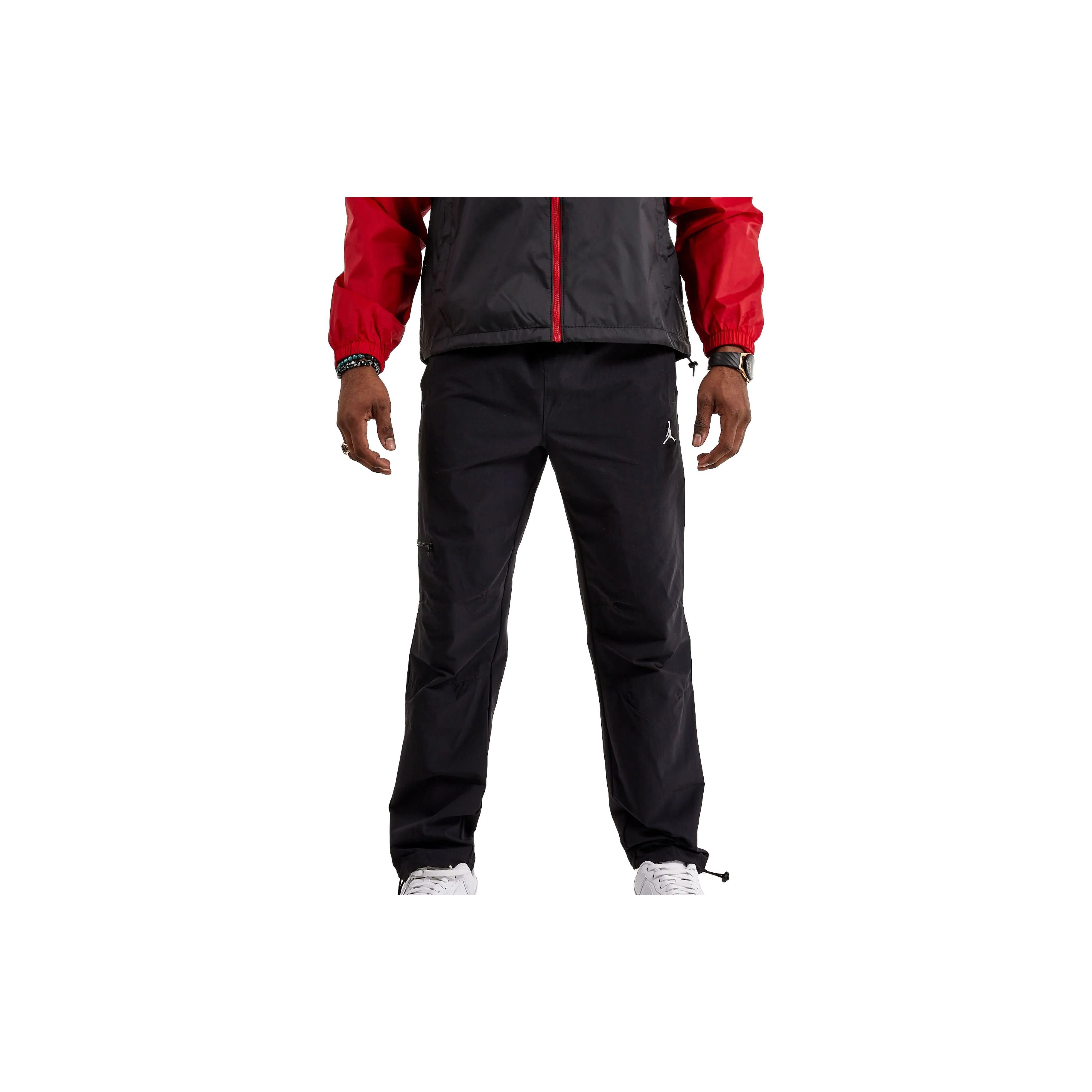 

New Nike Essentials Woven Standard Fit Pants DQ7509-010 M