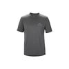 EMBLEM T-Shirts Men's Crew Neck Moderate 29129-