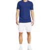 Under Armour Uvanish Modă Țesută Confortabil Versatil Culoare Solidă Simplu Uscare Rapidă Pantaloni Scurți Casual Bărbați pantaloni scurți Alb 1373764-100