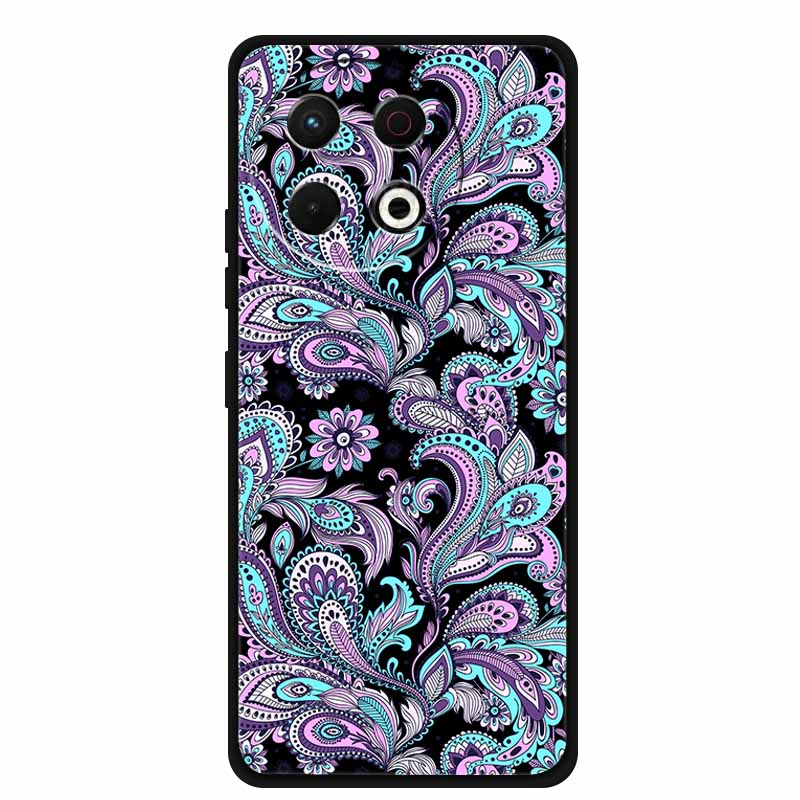 Coque For Tecno Spark 30 Pro 4G Case Cute Cartoon Cat Silicone Soft Back Cover Funda For Tecno Spark 30 Pro Phone Case Cover Bag