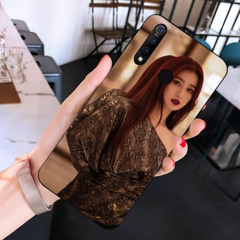 Cool THE9 Yushuxing Pouzdro na telefon pro Huawei Mate 40 30 20 10 Pro Lite Nova 9 8 5T Y7p Y7 Měkký černý kryt na telefon