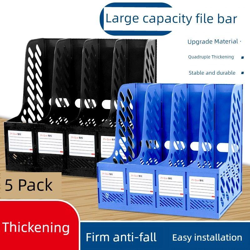 File Rack File Storage Box Storage Rack File Column File Box Office Desk Supplies File Shelf File Tray Desk Folder Surface Book Stand Book Stand File