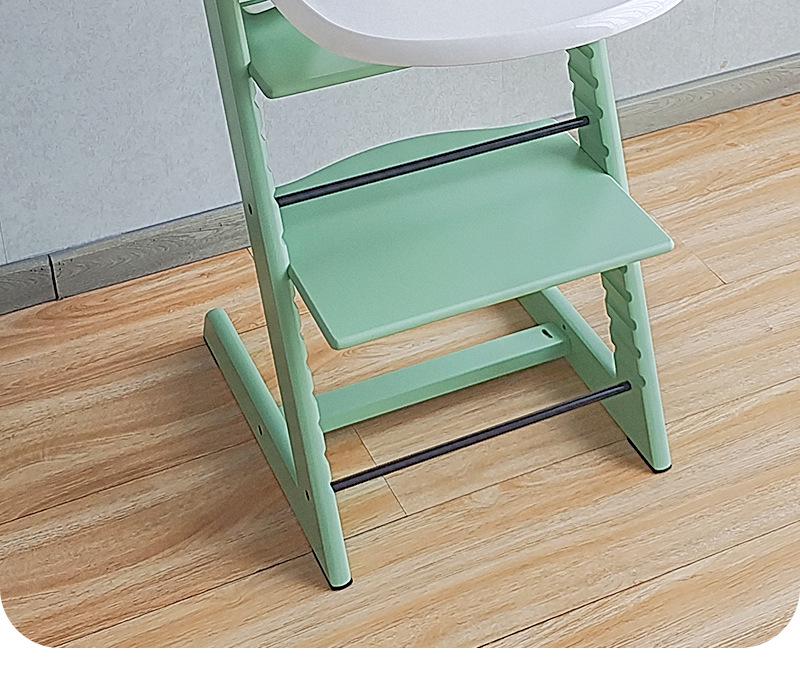 Compatible Tray for STOKKE Tripp Trapp High Chair - Smooth Surface for Suction Cup Bowls