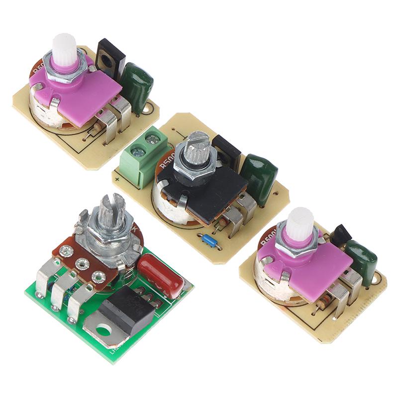 1 STÜCK Potentiometer Dimmschalter Tisch Wandlampe Dimmer DIY Temperatur regulieren