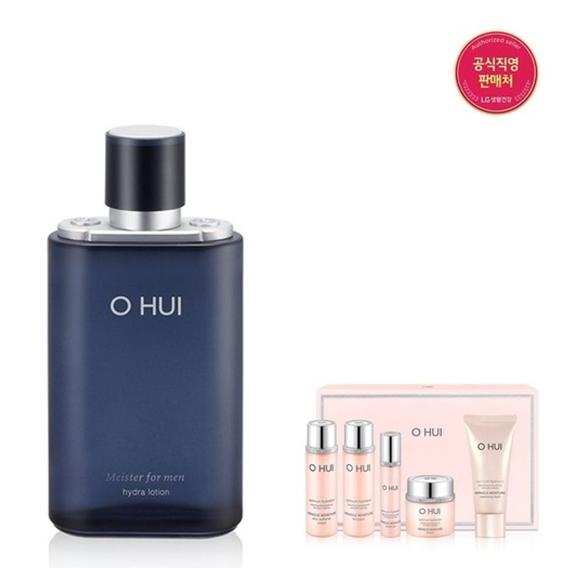 

OHUI [26RN] Meister for Men Hydra Lotion 110ml FREE