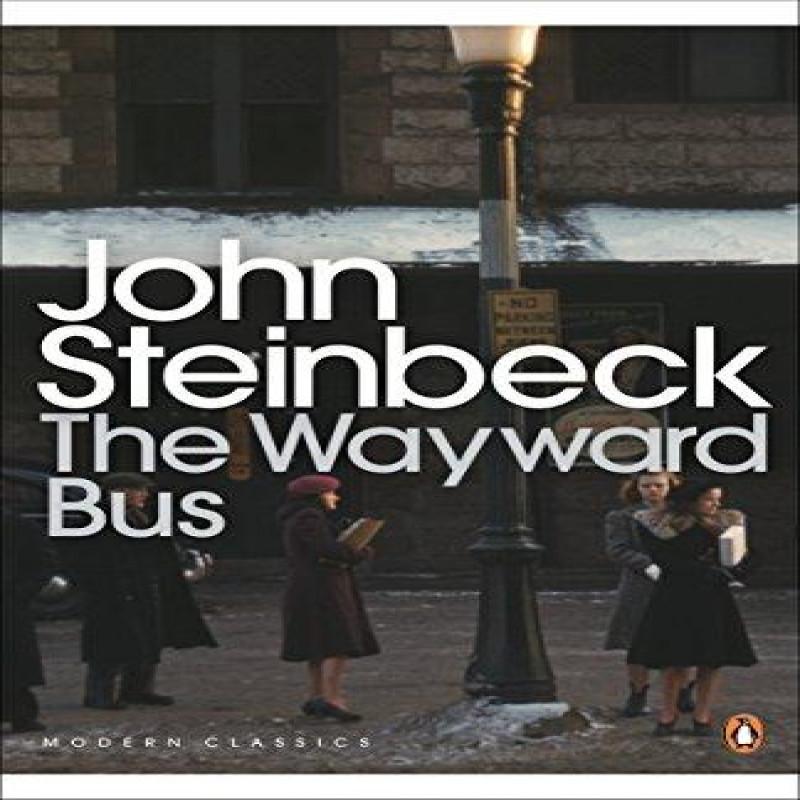 The Wayward Bus by John Steinbeck Paperback Book 9780141186115