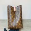 [Pre-Owned] Noe Monogram Coated Canvas And Leather Bucket Bag - Excellent #1UDIHQG