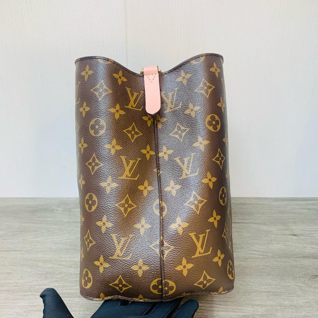 [Pre-Owned] Noe Monogram Coated Canvas And Leather Bucket Bag - Excellent #1UDIHQG