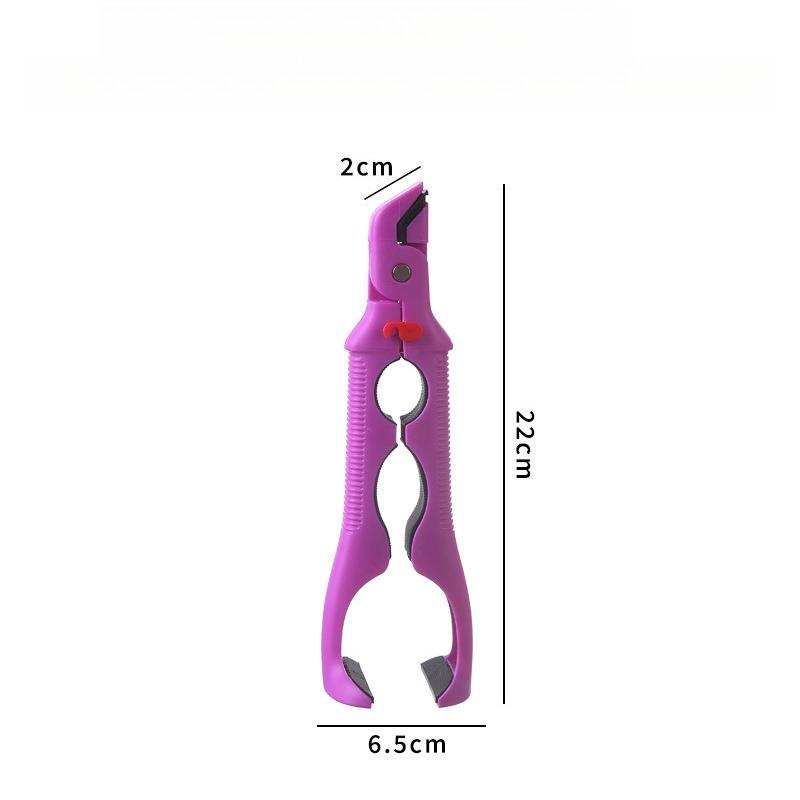 1PC Three-in-one Anti-skid Pliers Pot Clip Anti-scalding Clip Kitchen Silicone Bottle Opener Household Tools Household Goods