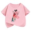 Funny Sushi Cat Food Design Printed T Shirts Short Sleeve Kids Children's T-shirt Boys Girls Summer Spring Cute Top Tee Shirt
