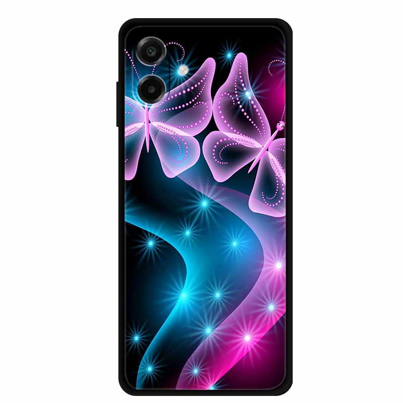 For Samsung Galaxy A07 4G Case Soft Silicone Back Cover Case for Samsung A07 4G Samsung A07 Phone Case Luxury Shockproof Bumper