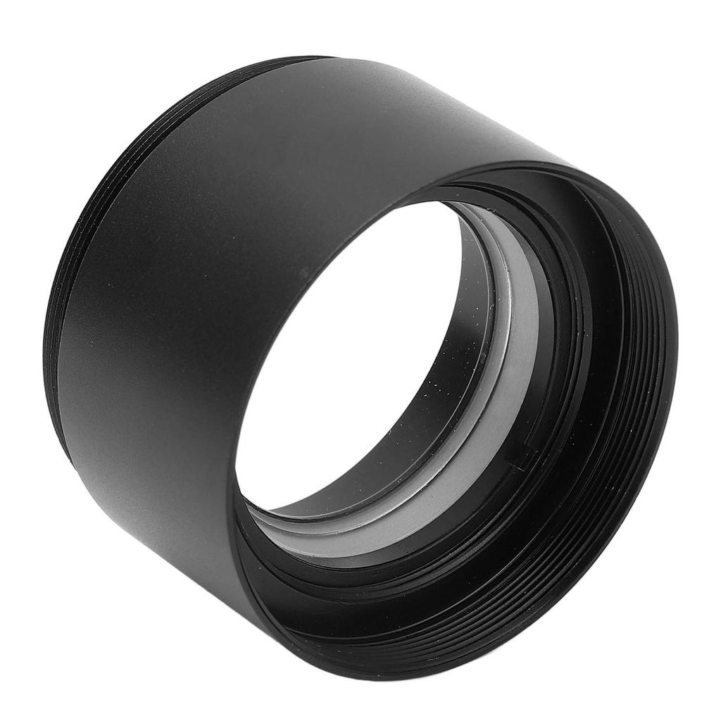 Microscope Objective Lens 0.5X 48mm Thrd Blue Light Blocking Microscope Objective Lens Accessory