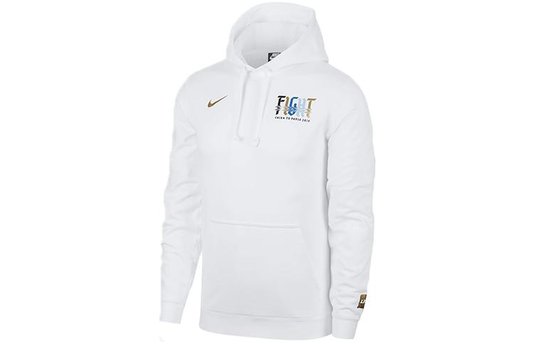 Толстовки Nike Мужские с капюшоном Умеренный Обычный CW5246-100 XS