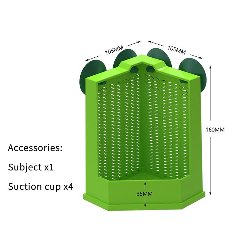 

Товары для амфибий Кормушка для рептилий Присоска Подходит для ящериц Гривистый лев Дубиа Крикет Товары для рептилий Кормушка для рептилий L