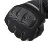 Komine GK-846 Protective Winter Gloves for Motorcycles Black/Red L