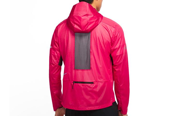 Nike Jackets Men's Old Brick Red Hooded Moderate Other CT2382-615