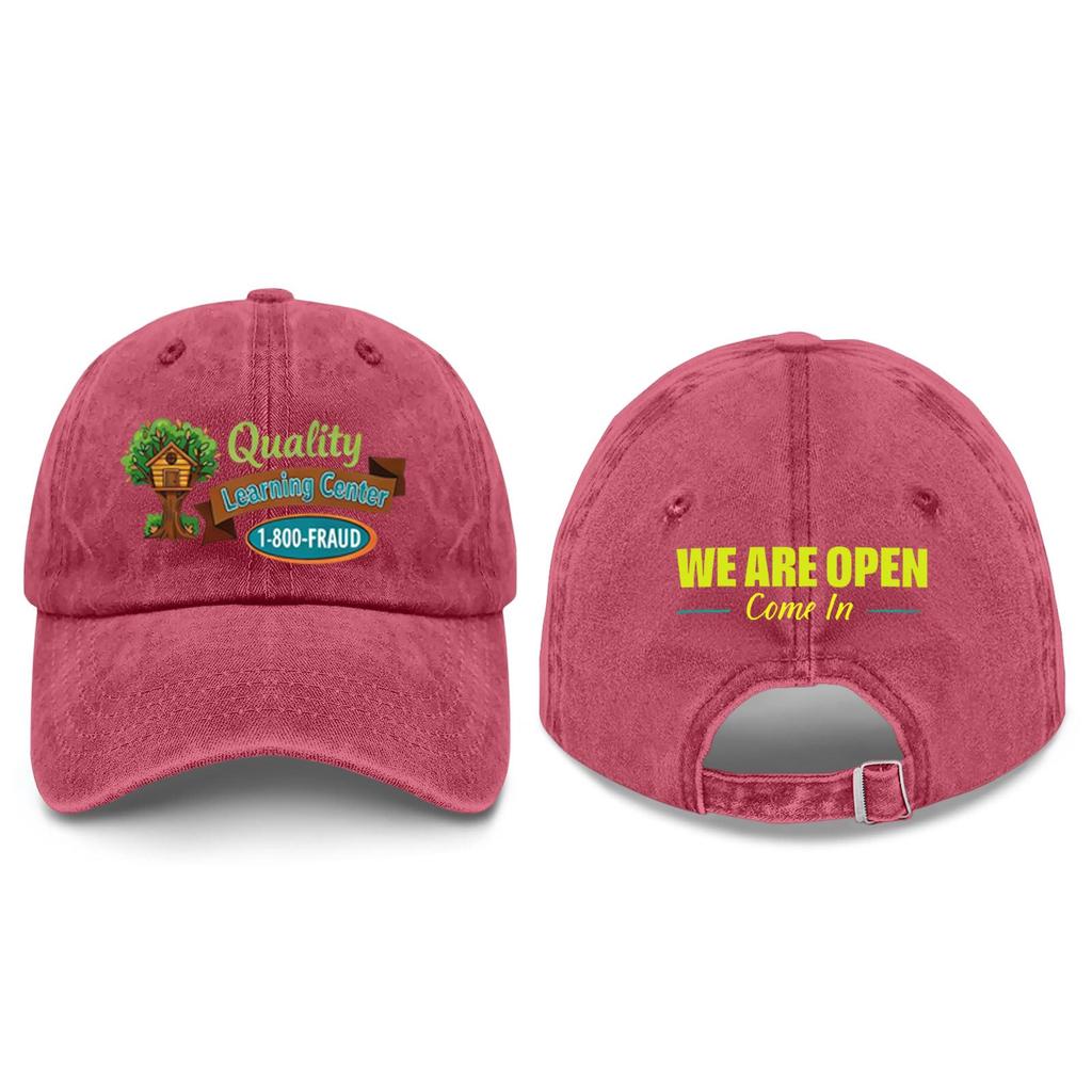 Unisex Lässige und modische bedruckte Baseballkappe