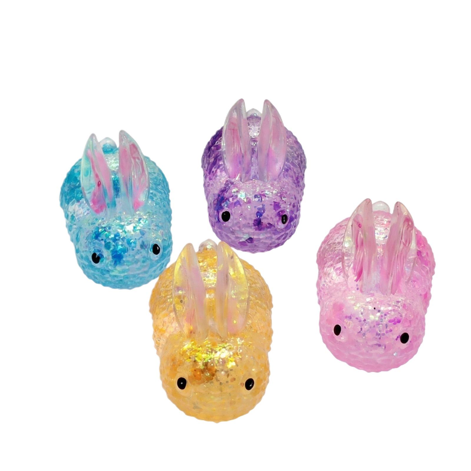 Maltose Bunny Squeezable Toy Maltose Bunny Squeezable Toy Crystal Bunny Stress Relief Squeezable Toy Slow  Bunny Stress Toy
