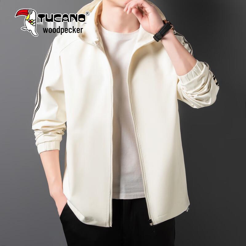 Tucano Men's Hooded Warm Casual Jacket