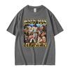 Funny Unhinged Offensive Lnappropriate Jesus Has Rizzen Graphic T Shirts Unisex Women Retro Oversized TShirt Short Sleeve TShirts