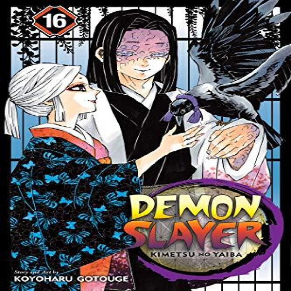 Demon Slayer Kimetsu no Yaiba Vol. 16 by Koyoharu Gotouge Paperback Book 9781974714773