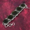 Moldavite Bracelet, 925 Solid Sterling Silver Jewelry, Gemstone Bracelet, Gift For Her Handmade Dainty Jewelry