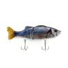 Multi Section Fish Hard Bait PVC Soft Bait S-Shape Swimming Posture Lure Road Runner ABS Plastic Fishing Lures