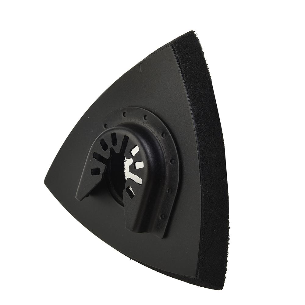 

Шлифовальная подложка для полировки и шлифовки ПУ подложка треугольная 80mm