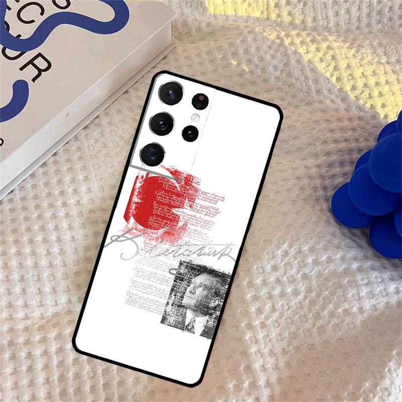 Turkey Mustafa Kemal Ataturk Phone Case For Samsung Galaxy S24 S25 Ultra S9 S10 S20 S22 S21 Plus S23 FE Portector Cover