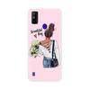 Per Custodia ZTE Blade A51 Lusso Silicone TPU Morbido Cover Posteriore Telefono Fundas Per ZTE Blade A51 A 51 Custodia Guscio Antiurto Coque