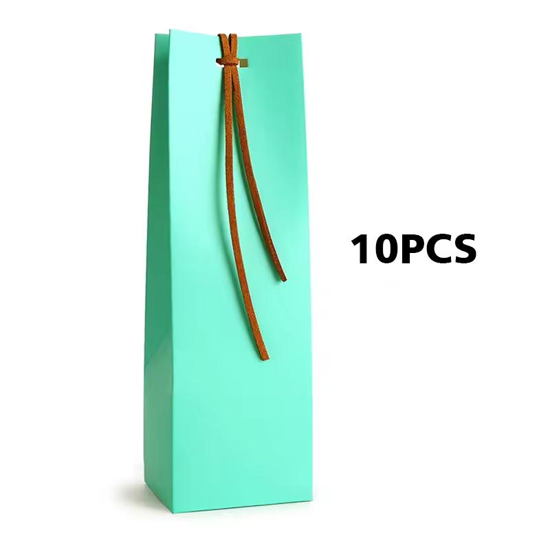 10 ks Dárková taška z kraftového papíru Svatba Sáčky na sušenky a bonbóny Dárkové balení Festivalová krabička na výslužku Párty K dispozici více možností