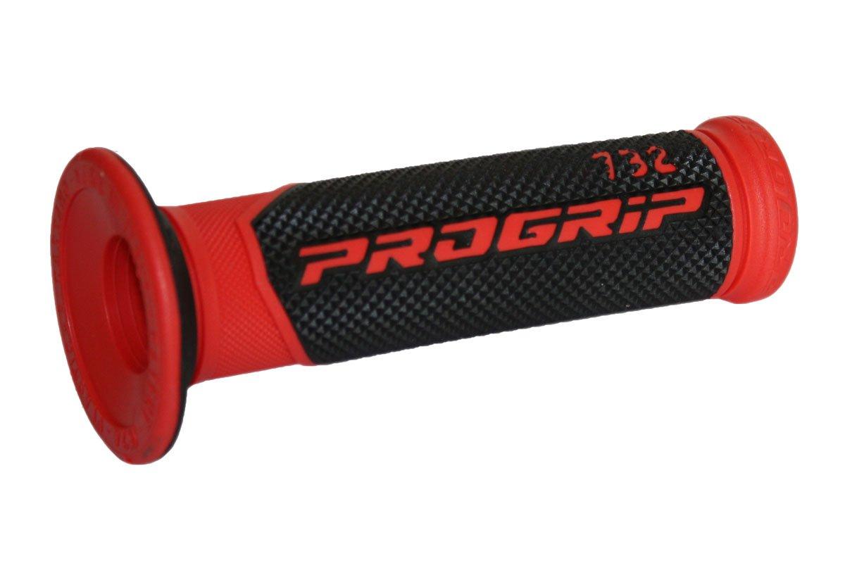 

(Black/Red) - Progrip 732BlackRed 732 Superbike Grips