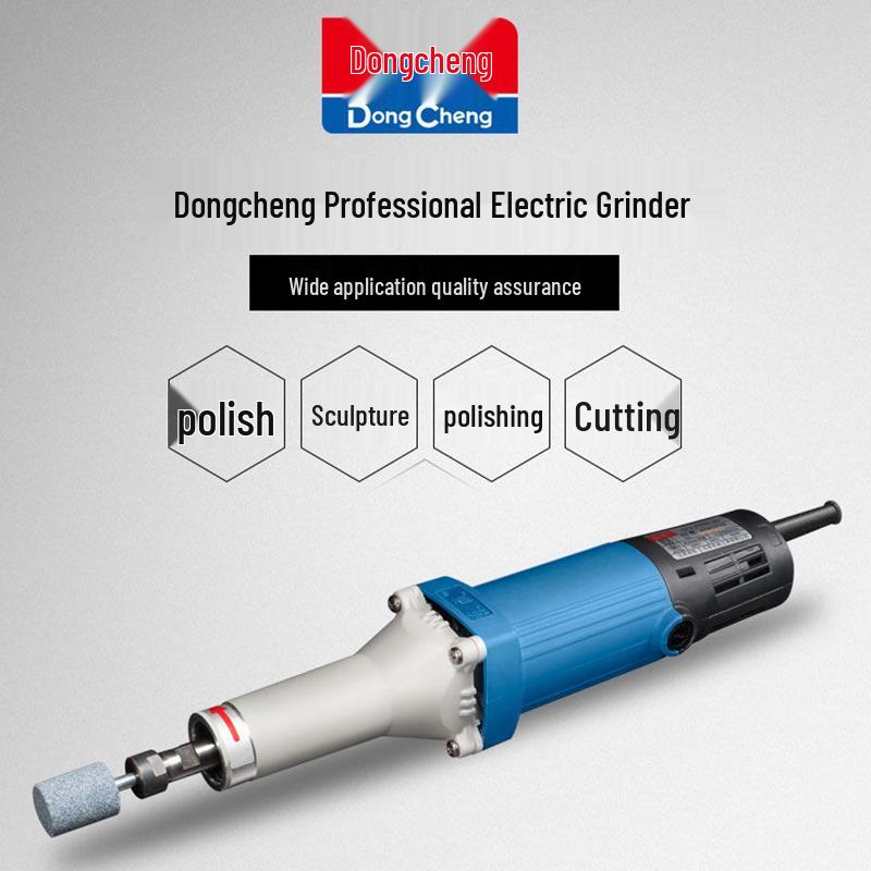220V Electric Grinder & Polisher for Wood Carving and Internal Grinding