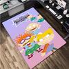 Monster Friends Carpet Office Decorative Carpet For Living Room Bedroom Door Mat Floor Rug Computer Chair Area Rug Perfect Holiday Gift
