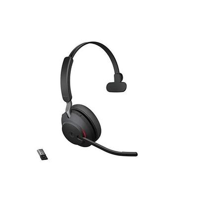 Jabra Evolve2 65 - USB-A MS Teams Mono - Black