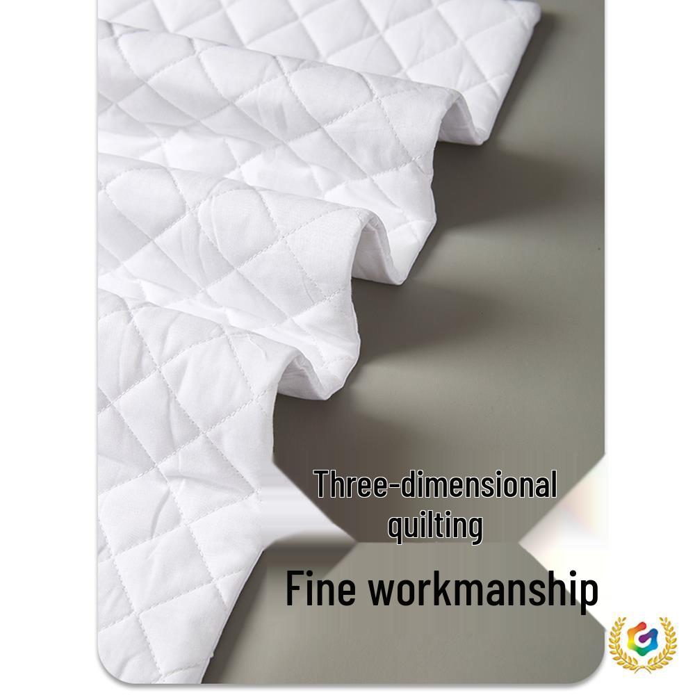 Poszewka na wkład poduszki z łuski gryki: Czysta Bawełna, Podwójny Zamek Błyskawiczny, Pogrubiony, Worek na Wypełnienie Poduszki Bezpieczny dla Dziecka, Tekstylia Domowe.