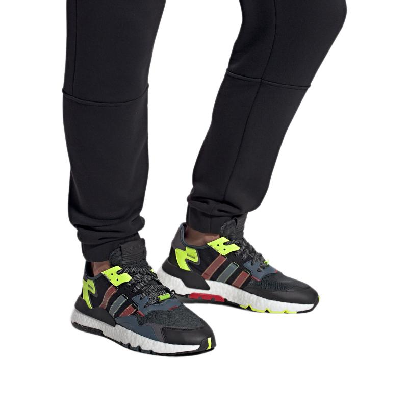 adidas Nite Jogger 'Grigio Blu Giallo' FZ1958