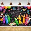 Kindergarten Graduation Photo Fund, Preschool Graduation Celebration Banner for Children, Children's Graduation Photo Decoration.