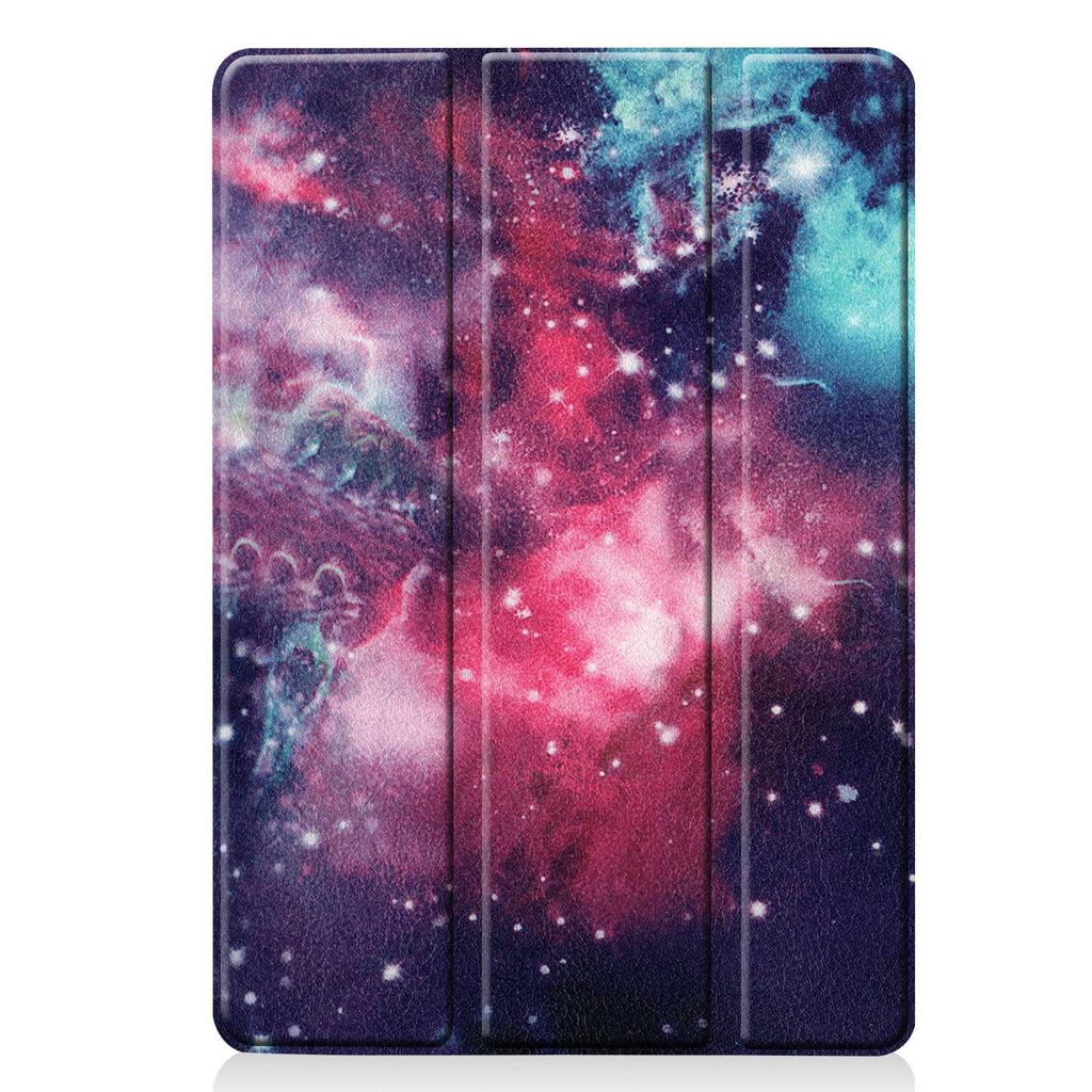 Leather Case for iPad Pro 11 10 9 8 7 5th 6th Generation Air 5 4 3 2 1 Funda Coque Accessories Sleep Wake Print Hard Cover