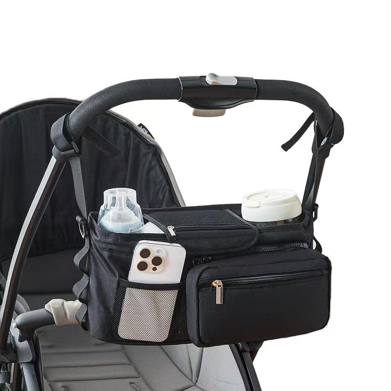 Universal Stroller Organizer: Hot-Selling Hanging Storage Bag and Basket Accessories