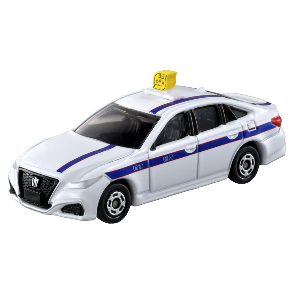 TAKARA TOMY Tomica Toyota Crown Osobní taxi Mini autíčko Věk č. 84 (Blistrové balení) 3+