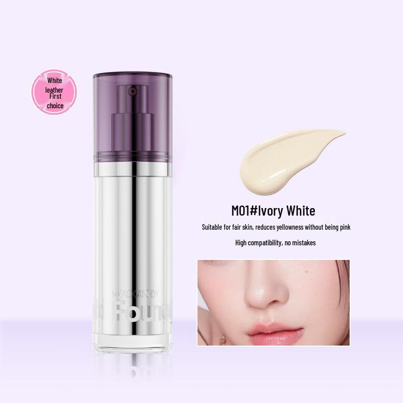 Makandi Bionic Film Skin Nourishing Hydrating Long-Lasting Lightweight Foundation 30ml