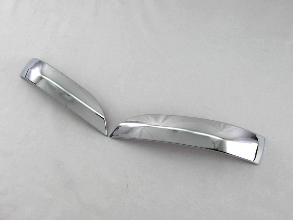 BRIGHTZ Chrome Mirror Turn Signal Molding for the Chiffon Custom Compatible with the and 660 LA650F/LA660F [MIR-ETC-041] LA650, LA660, A650, A660,