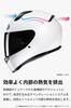 HJC HELMETS C10 Epic Full Face Motorcycle Helmet with Ventilation and Internal Detachable Fit, HJH237 BLACK, Size L (58-59cm)