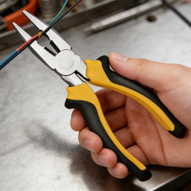 Large Opening Diagonal Pliers Needle Nose Pliers Wire Pliers Sharp for Cutting Twisting and Clamping MetalWires Crimping Tools