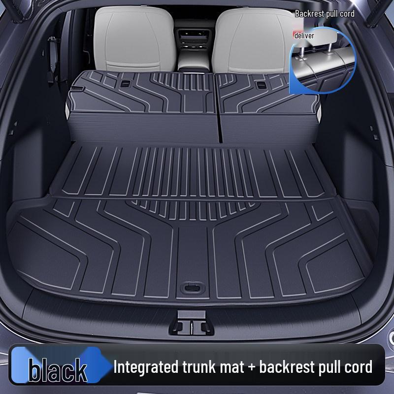 BYD Leopard 7 Titanium TPE Trunk Mat: Integrated Car Interior Modification Accessory